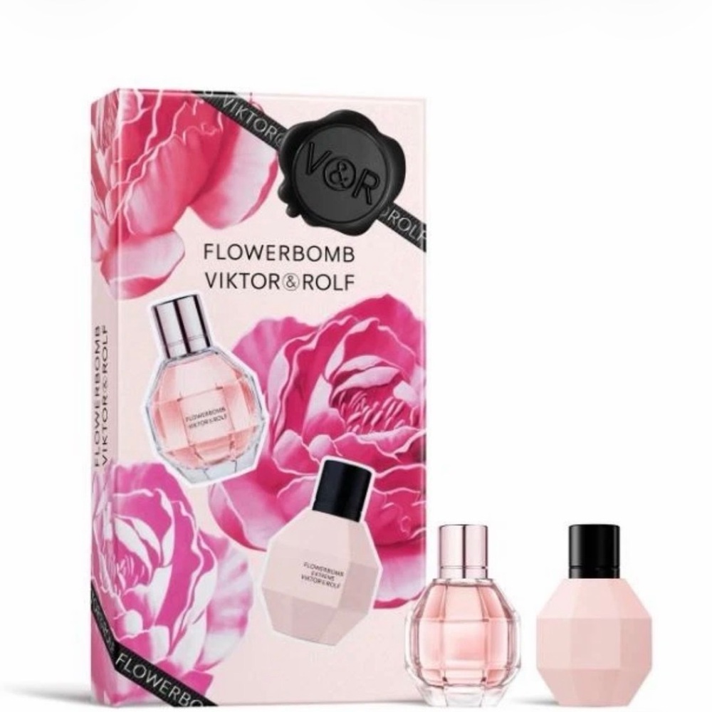 Viktor & Rolf Flowerbomb Pink Perfume Set